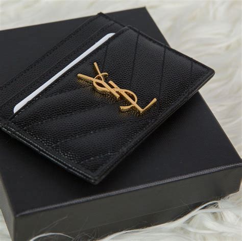 ysl card holder australia|ysl card holder used.